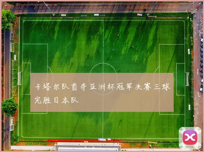卡塔尔队首夺亚洲杯冠军决赛三球完胜日本队