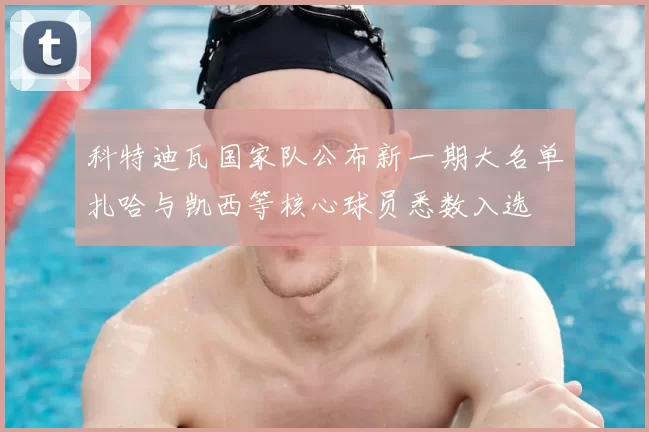 科特迪瓦国家队公布新一期大名单扎哈与凯西等核心球员悉数入选