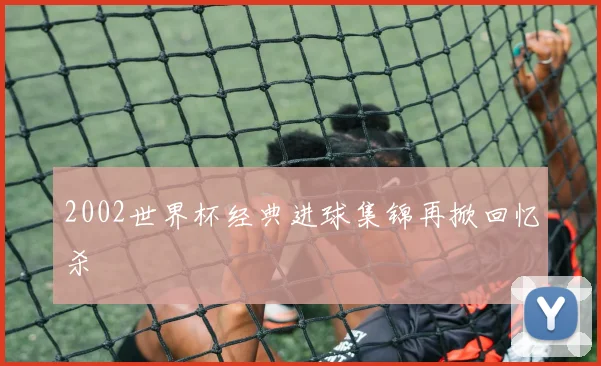 2002世界杯经典进球集锦再掀回忆杀